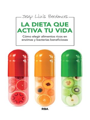 cover image of La dieta que activa tu vida